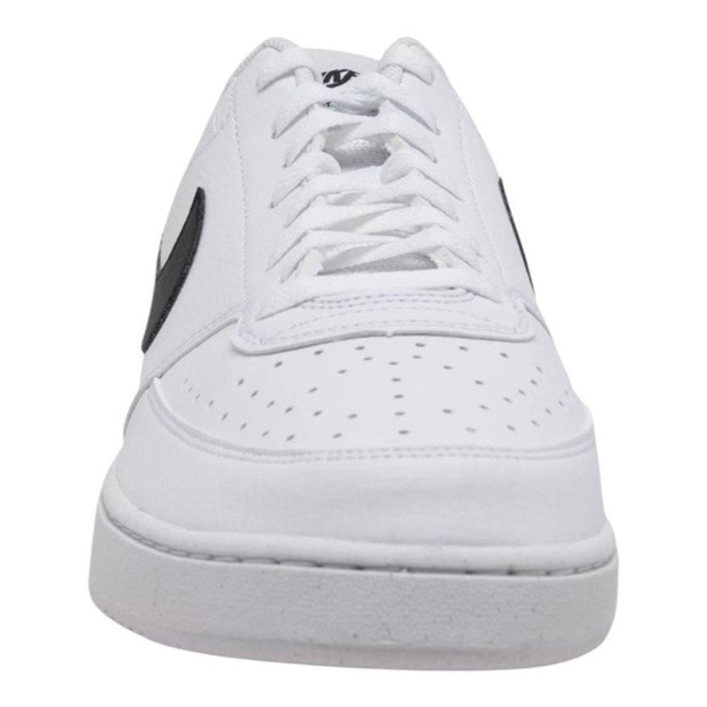 Nike Men's Court Vision Low Next Nature Sneakers, White/Black, Size‎ 12 New - Picture 10 of 15